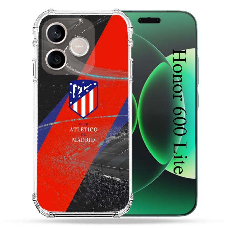 Coque Renforcée Pour Honor 600 Lite 5G Foot Athletico Madrid