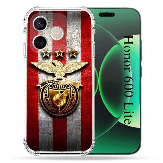 Coque Renforcée Pour Honor 600 Lite 5G Foot Benfica