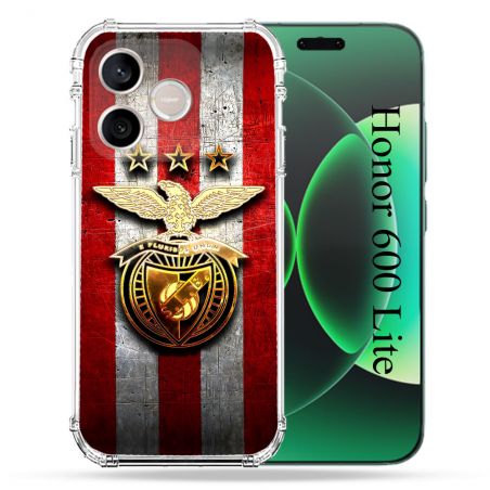 Coque Renforcée Pour Honor 600 Lite 5G Foot Benfica
