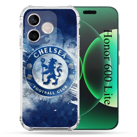 Coque Renforcée Pour Honor 600 Lite 5G Foot Chelsea