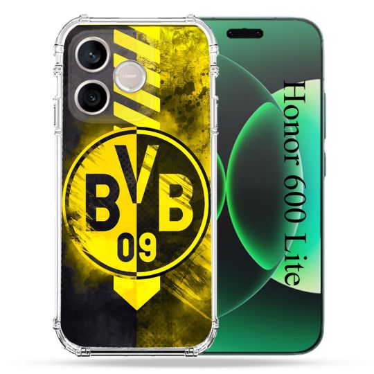 Coque Renforcée Pour Honor 600 Lite 5G Foot Dortmund