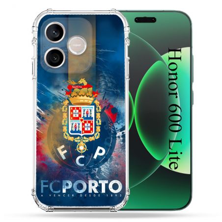 Coque Renforcée Pour Honor 600 Lite 5G Foot FC Porto