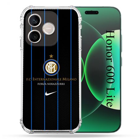 Coque Renforcée Pour Honor 600 Lite 5G Foot Inter Milan