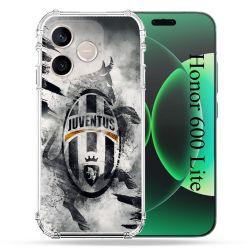 Coque Renforcée Pour Honor 600 Lite 5G Foot Juventus Turin