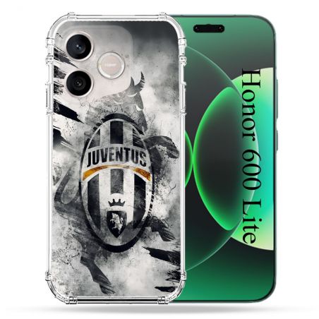 Coque Renforcée Pour Honor 600 Lite 5G Foot Juventus Turin