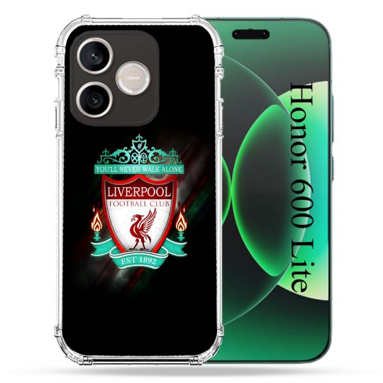 Coque Renforcée Pour Honor 600 Lite 5G Foot Liverpool