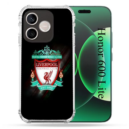 Coque Renforcée Pour Honor 600 Lite 5G Foot Liverpool