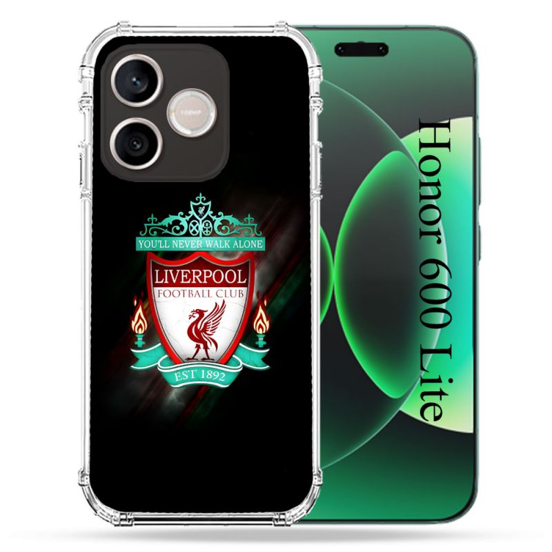 Coque Renforcée Pour Honor 600 Lite 5G Foot Liverpool