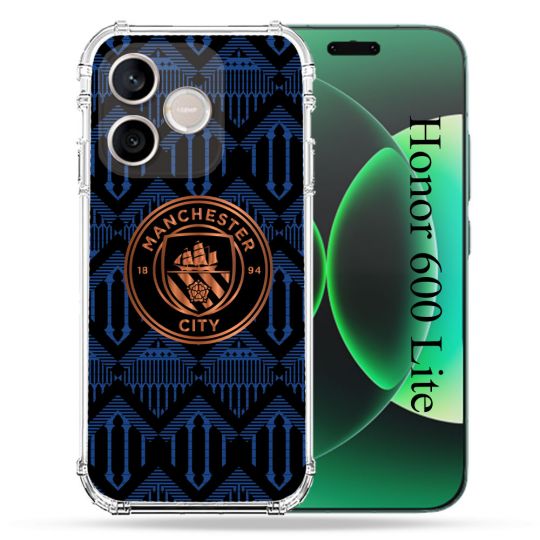 Coque Renforcée Pour Honor 600 Lite 5G Foot Manchester City
