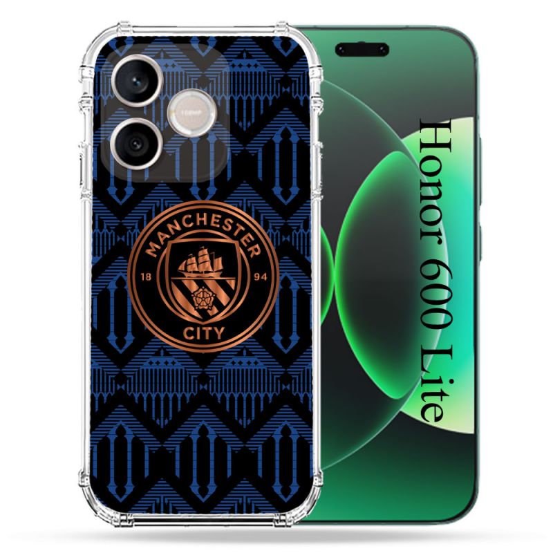 Coque Renforcée Pour Honor 600 Lite 5G Foot Manchester City