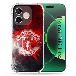 Coque Renforcée Pour Honor 600 Lite 5G Foot Manchester United