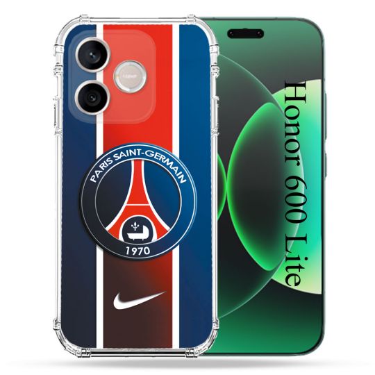 Coque Renforcée Pour Honor 600 Lite 5G Foot PSG 1970
