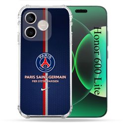 Coque Renforcée Pour Honor 600 Lite 5G Foot PSG Fier