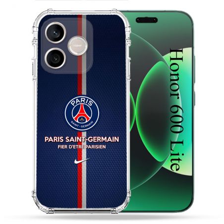 Coque Renforcée Pour Honor 600 Lite 5G Foot PSG Fier