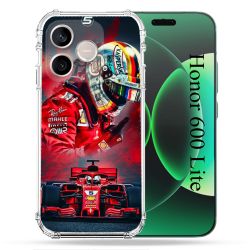 Coque Renforcée Pour Honor 600 Lite 5G Formule 1 F1 Ferrari