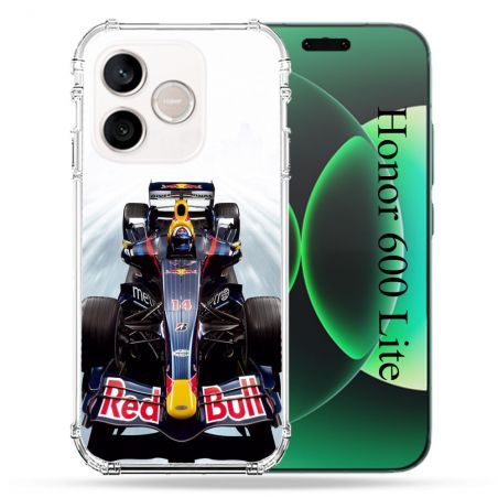 Coque Renforcée Pour Honor 600 Lite 5G Formule 1 F1 Red Bull