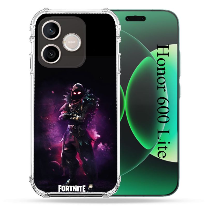 Coque Renforcée Pour Honor 600 Lite 5G Fortnite Raven
