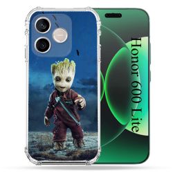 Coque Renforcée Pour Honor 600 Lite 5G Groot Bleu