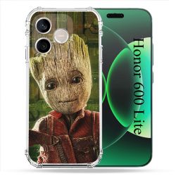 Coque Renforcée Pour Honor 600 Lite 5G Groot Vert