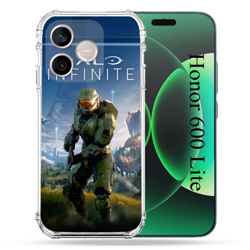 Coque Renforcée Pour Honor 600 Lite 5G Halo