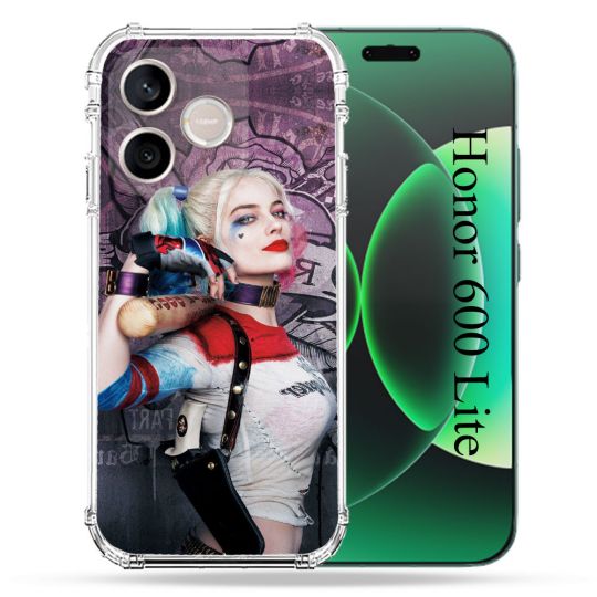 Coque Renforcée Pour Honor 600 Lite 5G Harley Quinn Batte