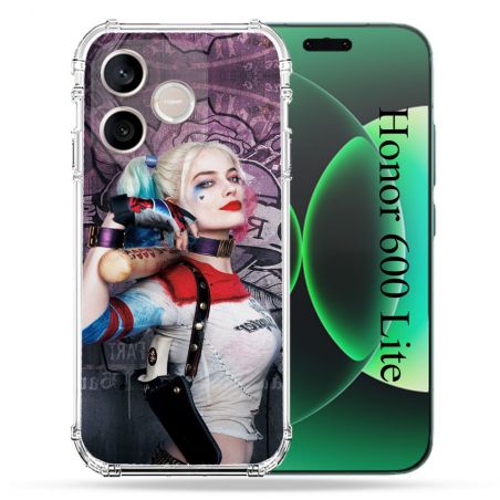 Coque Renforcée Pour Honor 600 Lite 5G Harley Quinn Batte