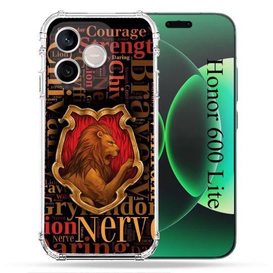 Coque Renforcée Pour Honor 600 Lite 5G Harry Potter Griffondor