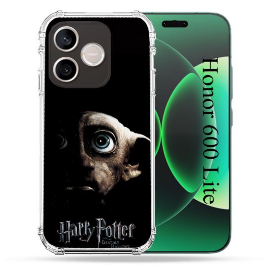 Coque Renforcée Pour Honor 600 Lite 5G Harry Potter Hollows Dobby