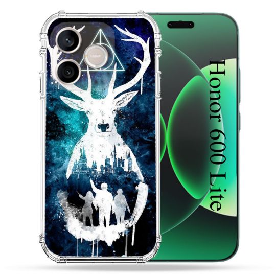 Coque Renforcée Pour Honor 600 Lite 5G Harry Potter Patronome