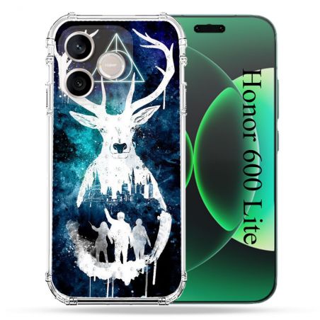 Coque Renforcée Pour Honor 600 Lite 5G Harry Potter Patronome