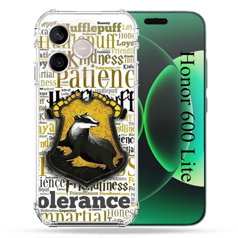 Coque Renforcée Pour Honor 600 Lite 5G Harry Potter Poursouffle