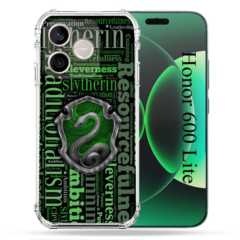 Coque Renforcée Pour Honor 600 Lite 5G Harry Potter Serpentar