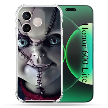 Coque Renforcée Pour Honor 600 Lite 5G Horreur Chucky Cicatrice