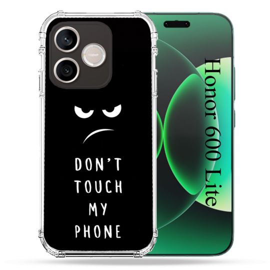 Coque Renforcée Pour Honor 600 Lite 5G Humour Don't Touch