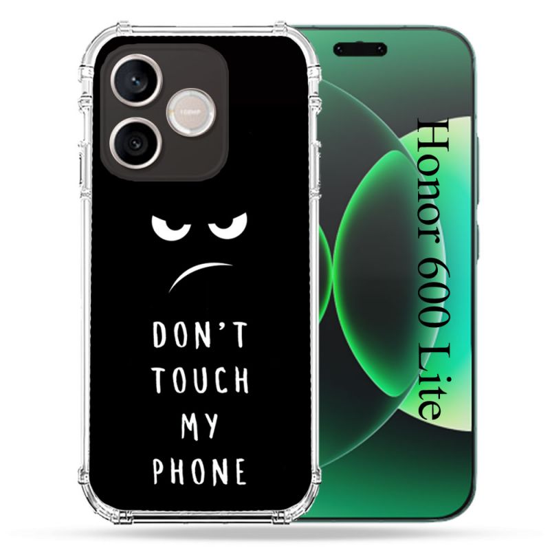 Coque Renforcée Pour Honor 600 Lite 5G Humour Don't Touch