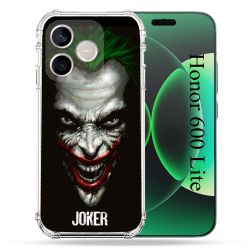 Coque Renforcée Pour Honor 600 Lite 5G Joker Noir