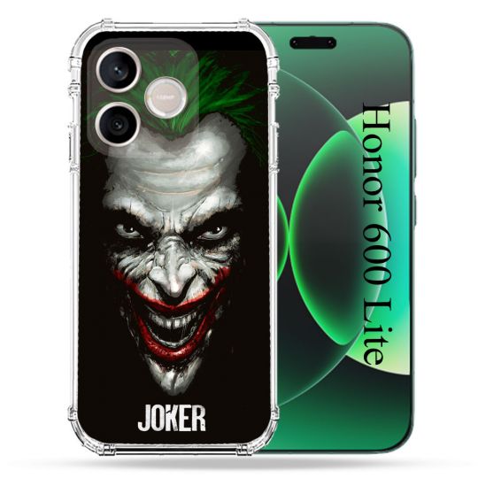 Coque Renforcée Pour Honor 600 Lite 5G Joker Noir