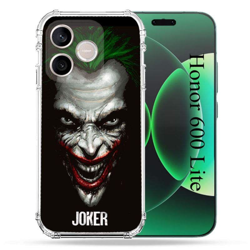 Coque Renforcée Pour Honor 600 Lite 5G Joker Noir