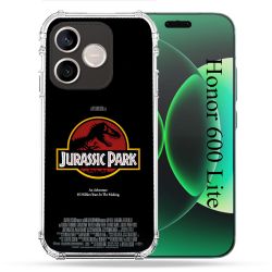 Coque Renforcée Pour Honor 600 Lite 5G Jurassic Park Affiche