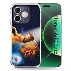 Coque Renforcée Pour Honor 600 Lite 5G La Belle et La Bête