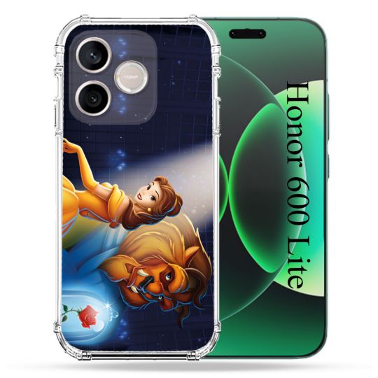 Coque Renforcée Pour Honor 600 Lite 5G La Belle et La Bête