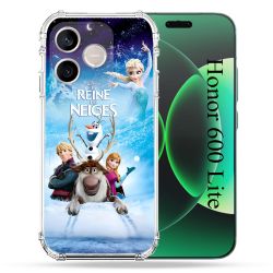 Coque Renforcée Pour Honor 600 Lite 5G La Reine Des Neiges