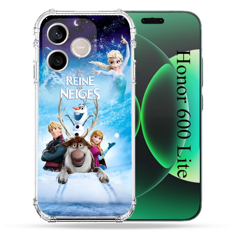Coque Renforcée Pour Honor 600 Lite 5G La Reine Des Neiges