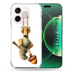 Coque Renforcée Pour Honor 600 Lite 5G L'âge de Glace Scratch Suspendu
