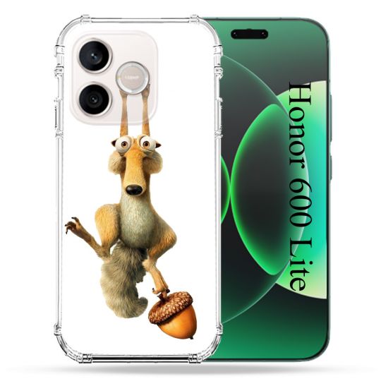 Coque Renforcée Pour Honor 600 Lite 5G L'âge de Glace Scratch Suspendu