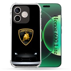 Coque Renforcée Pour Honor 600 Lite 5G Lamborghini Noir