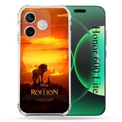 Coque Renforcée Pour Honor 600 Lite 5G Le Roi Lion Affiche