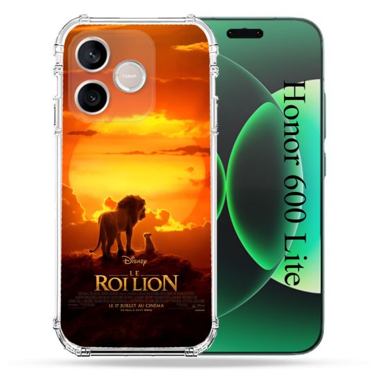 Coque Renforcée Pour Honor 600 Lite 5G Le Roi Lion Affiche