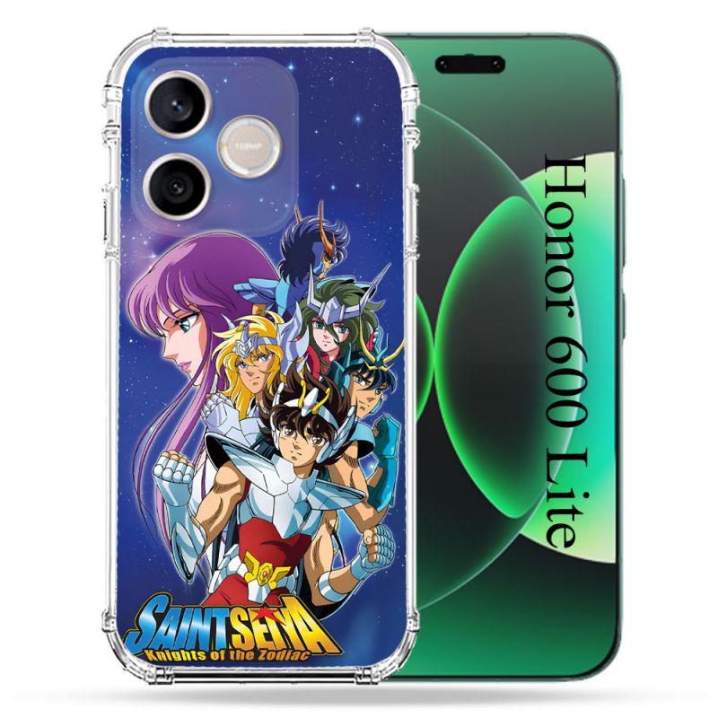 Coque Renforcée Pour Honor 600 Lite 5G Les Chevaliers Du Zodiaque
