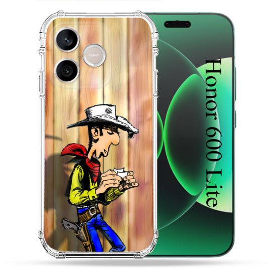 Coque Renforcée Pour Honor 600 Lite 5G Lucky Luke